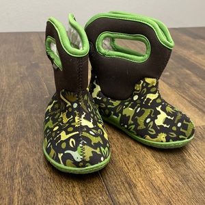 Bogs, toddler rain boot. Size 6